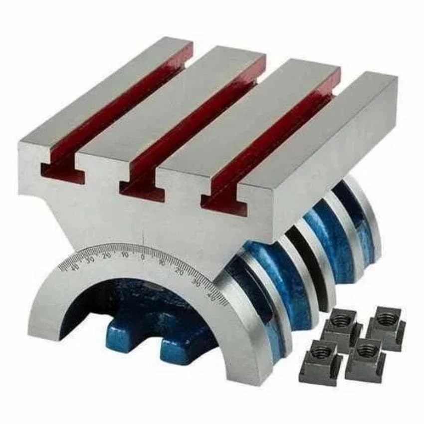 Cast Iron Precision Angle Plate