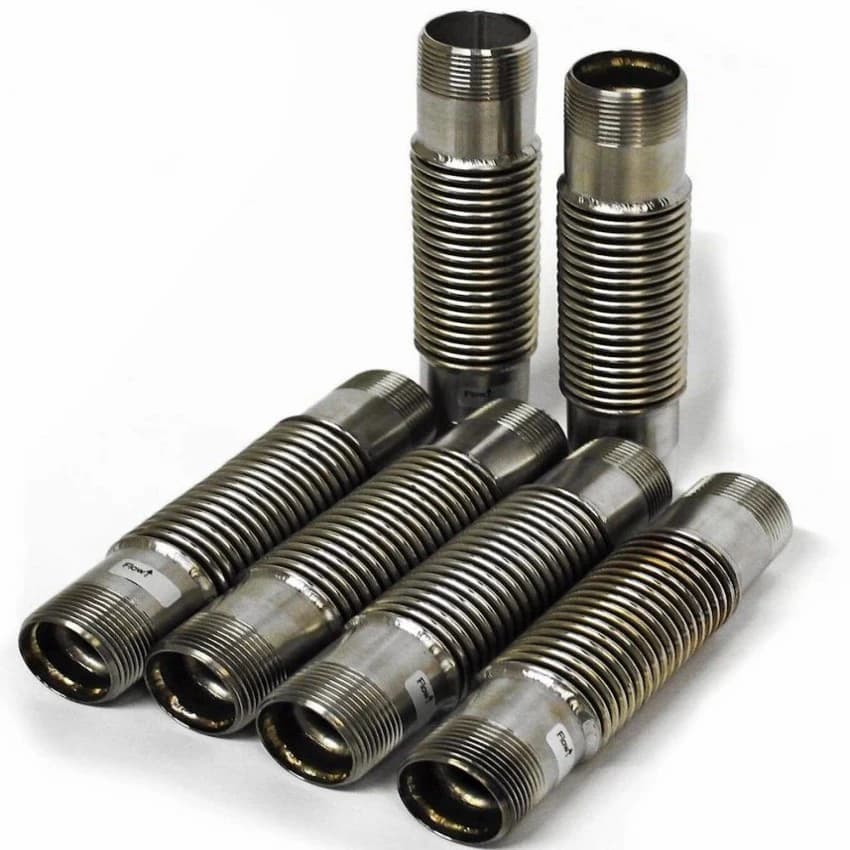 C - Type Stainless Steel 1/2 inch Metal Bellows