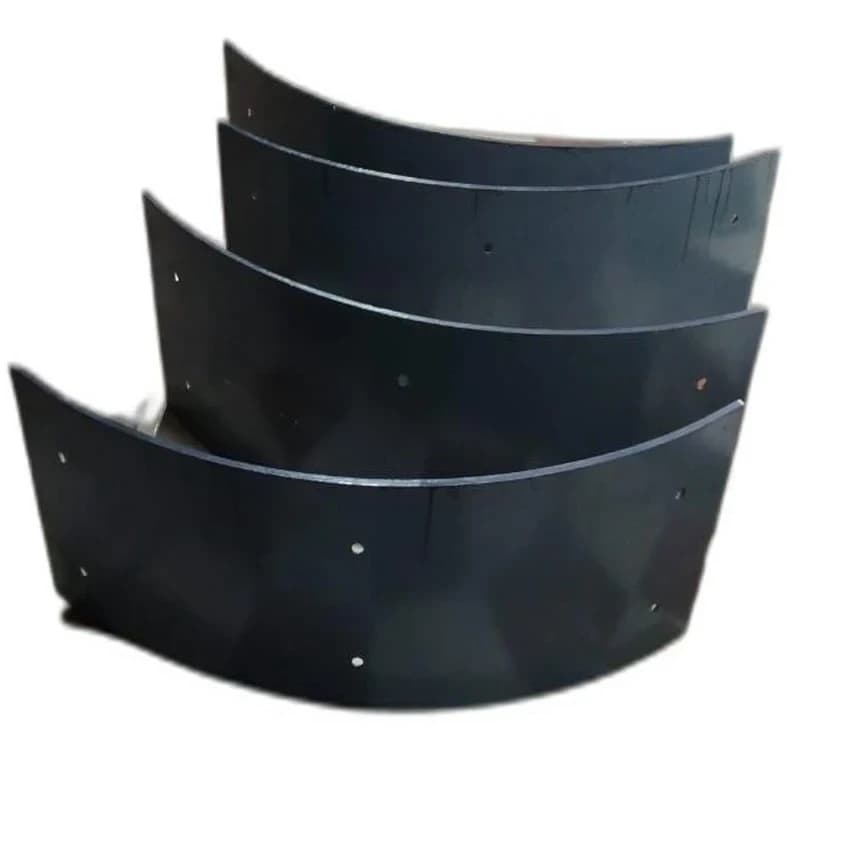 Concrete Batching Plant Pan Mixer Liner Plate