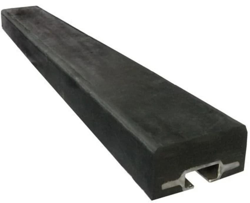 Black Rectangular Ball Mill Liners, Size: Up To 2000mm