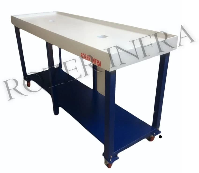 Polished Mild Steel Sorting Table, For Industrial, Size: 600x750 mm