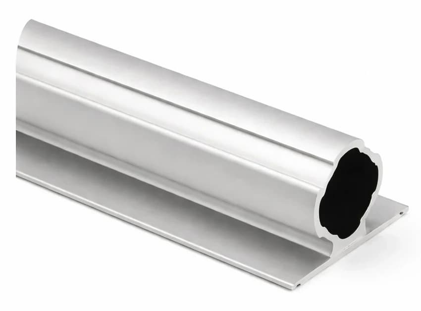Bilateral Aluminium Pipe 28mm, Wall Thickness: 3.3