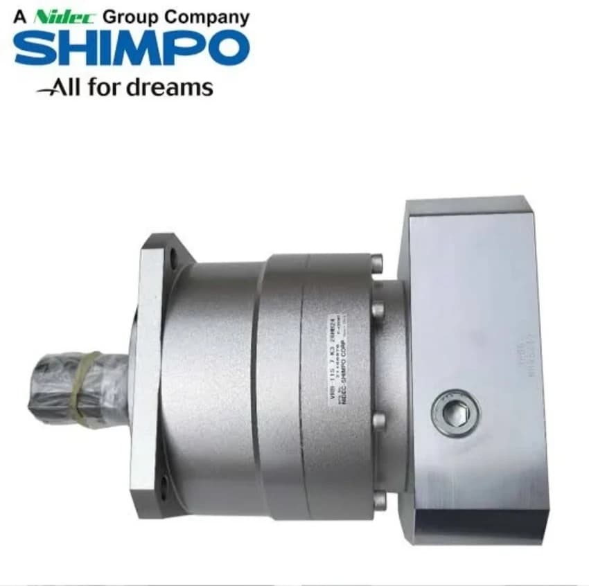 Stainless Steel Nidec Shimpo VRL Series Gearboxes