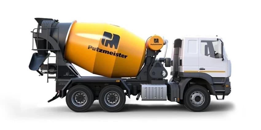 Putzmeister Concrete Mixers