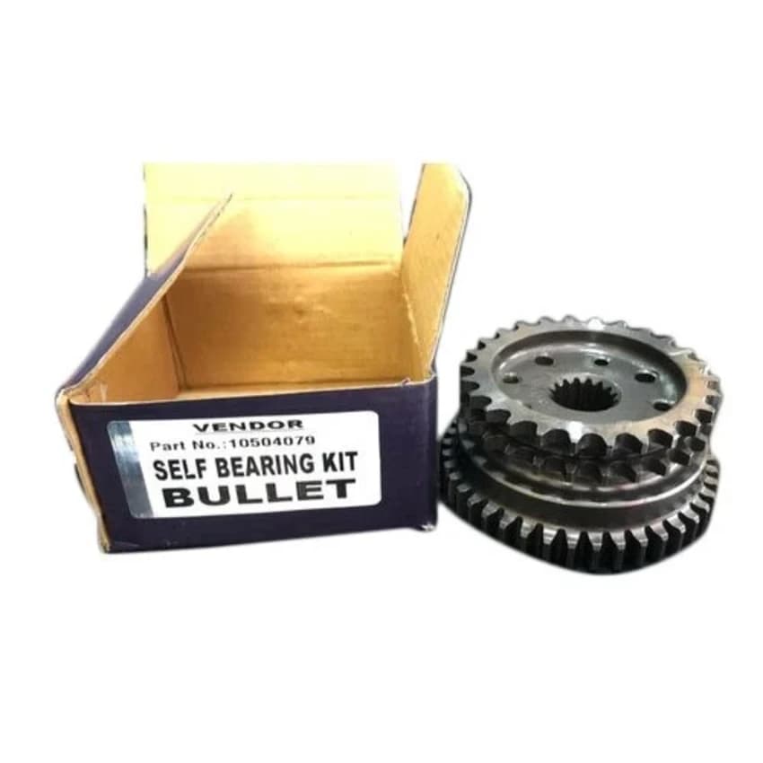 Cast Iron Self Gear Assembly Uc, For Bikes