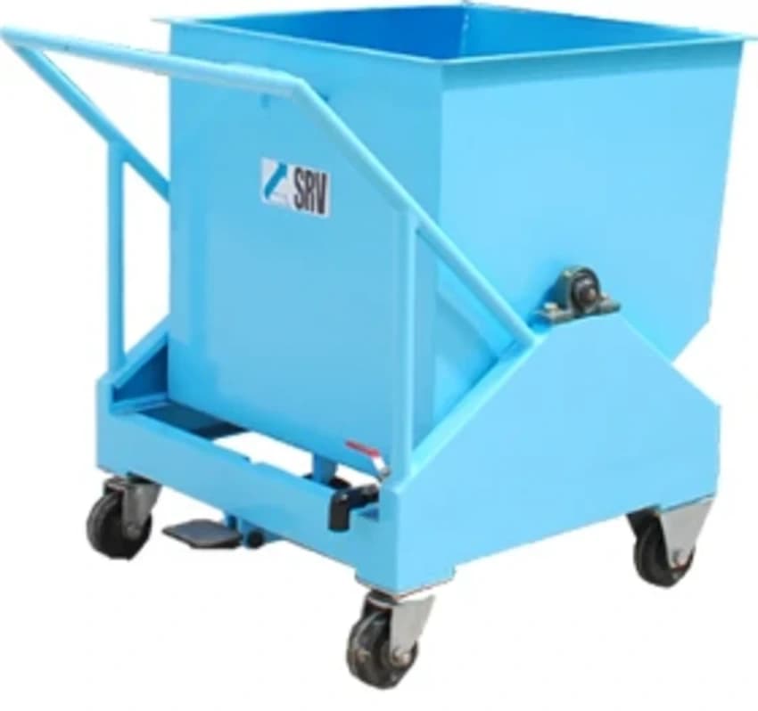Tilting Type Chip Bin