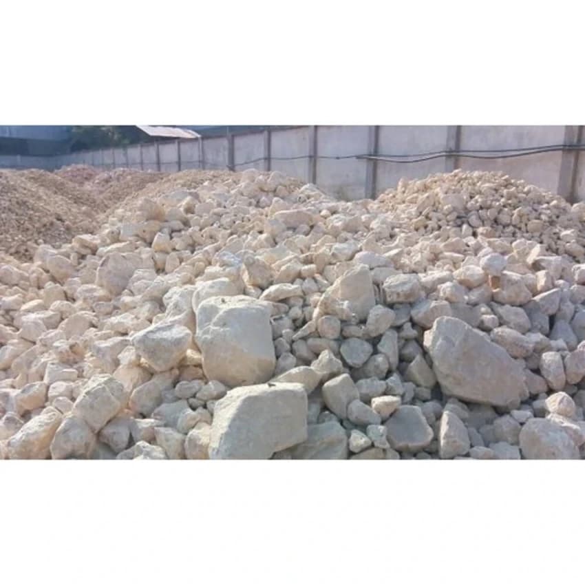 White Baryte Lump, Packaging Type: HDPE Bag