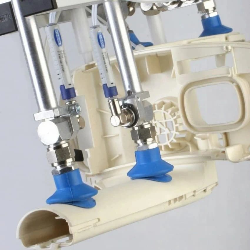 Schmalz Plastic Inline Filters VFI, Length: 10-15 inch, Diameter: 0-1 inch