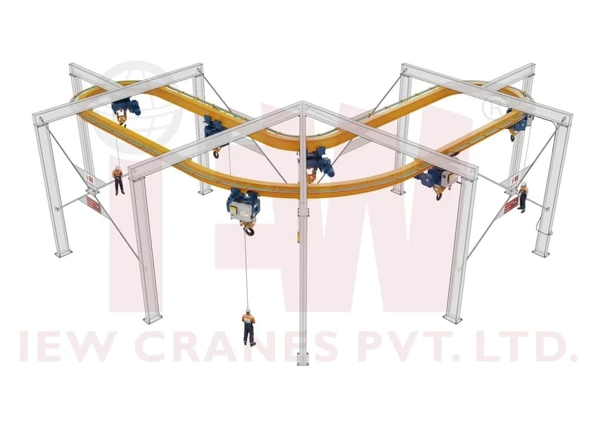 Monorail Cranes, 15 Ton