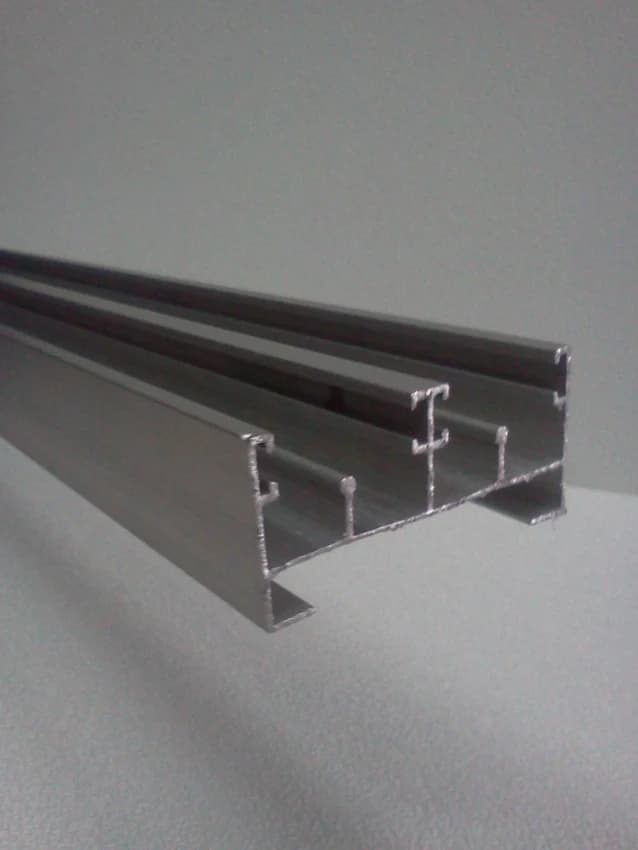 Powder Coated Aluminum Sliding Window Sections, For Home