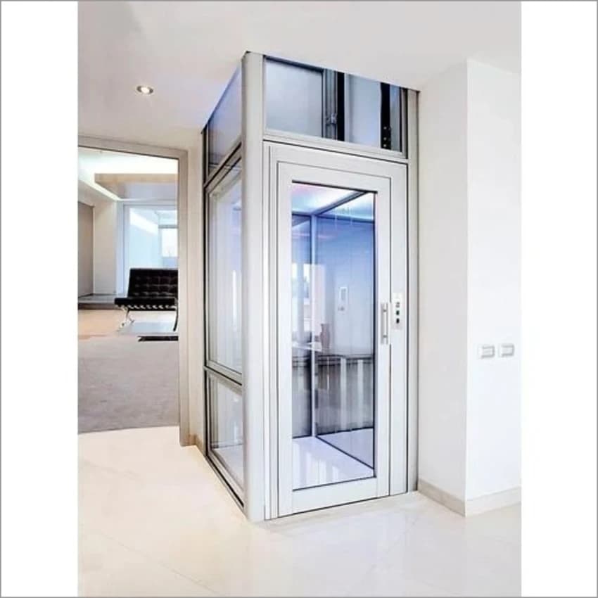 Automatic Residential Elevator, Max Persons: 13 Persons, Maximum Speed: 0.5 M/Sec