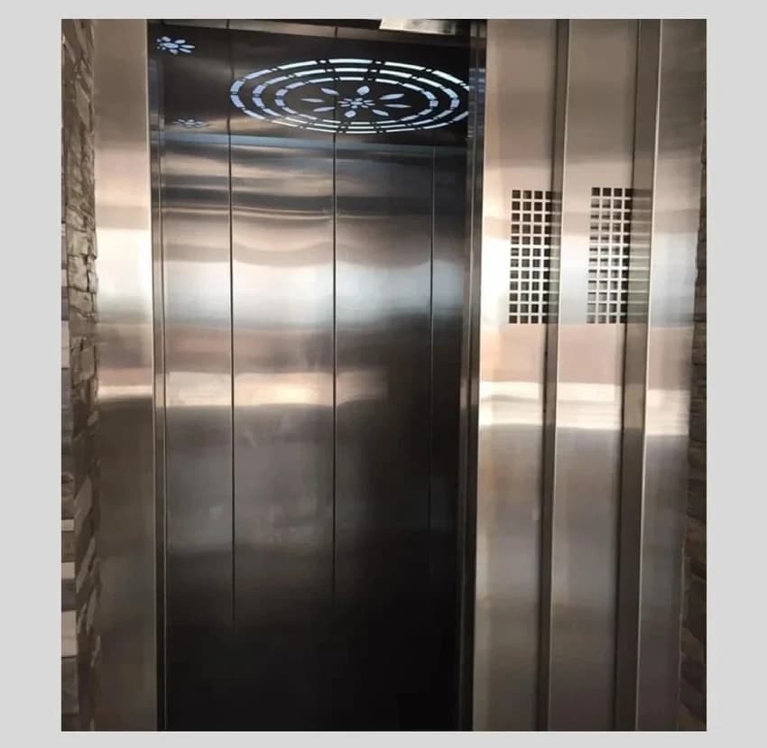 Stainless Steel Residential Elevator