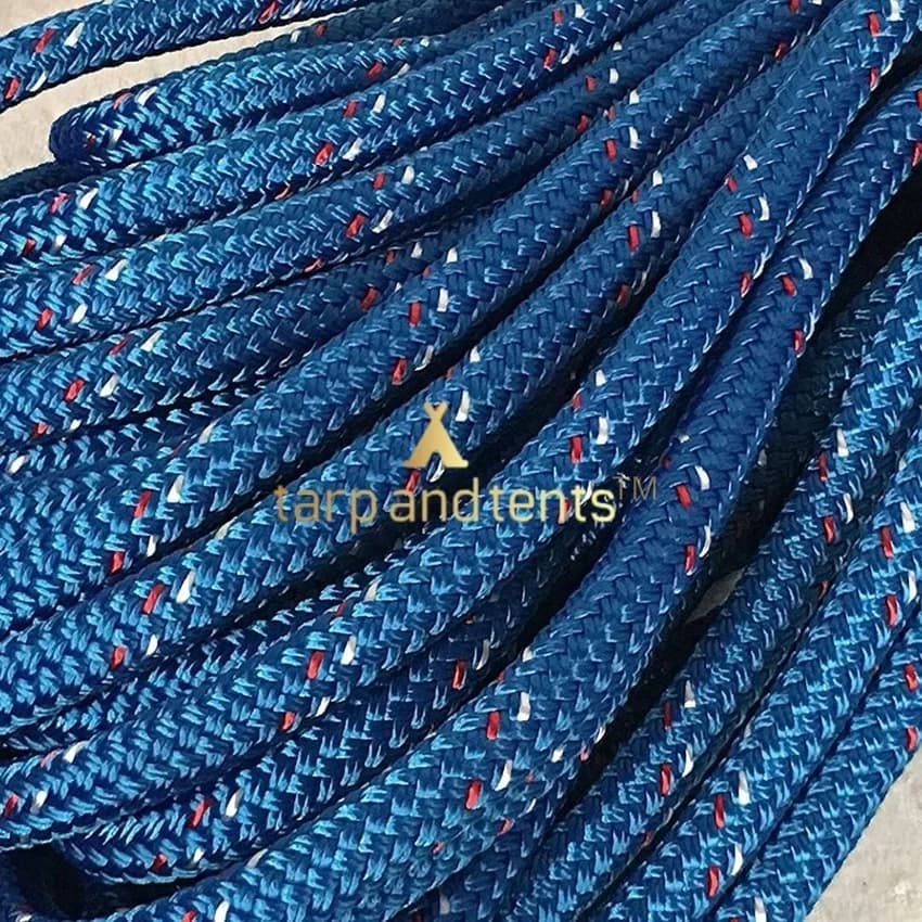 Multicolor Polyester Rope, Length: 10 meter