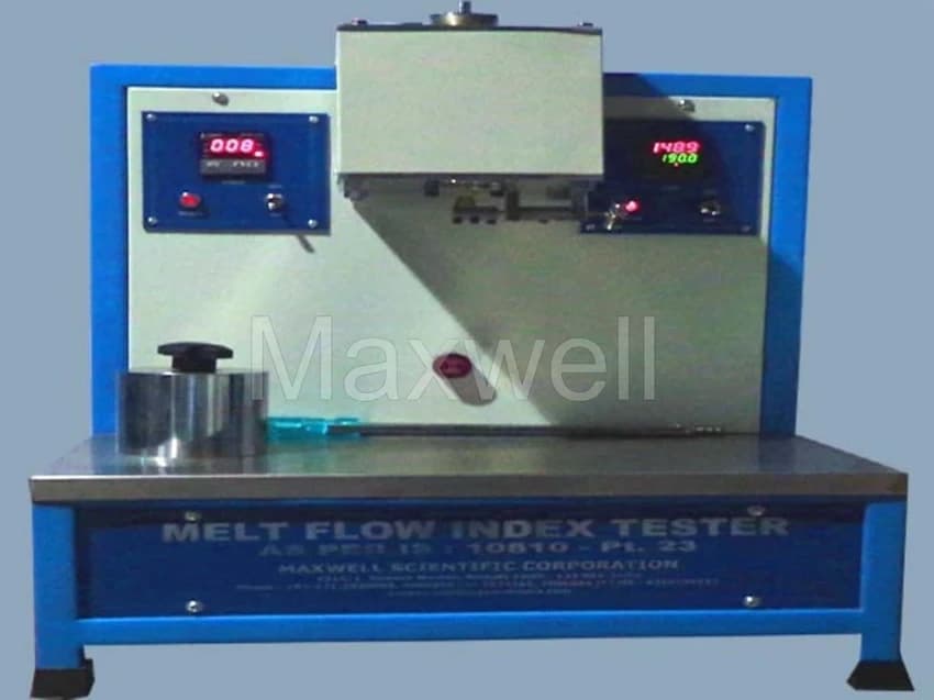 Mild Steel Melt Flow Index Tester, For Lab Use, 315 V