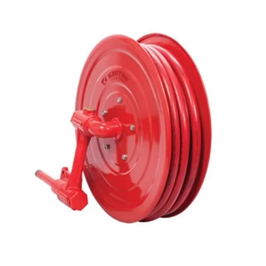 MS Hose Reel Drums, Diameter: 100-200 mm, Reel Length: 20 Meter and above