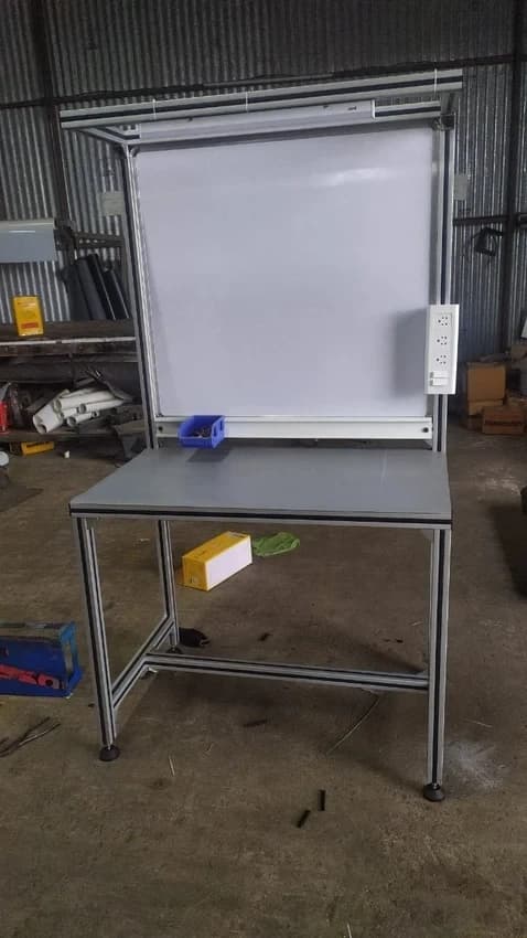 FESTO pneumatic measuring and test stand