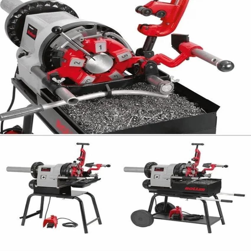 Stainless Steel Pipe Threading Cutting Machine Up To 3, For Industrial