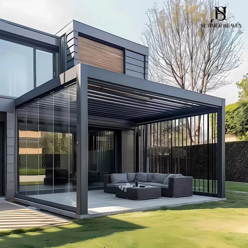 Mild Steel Pergola