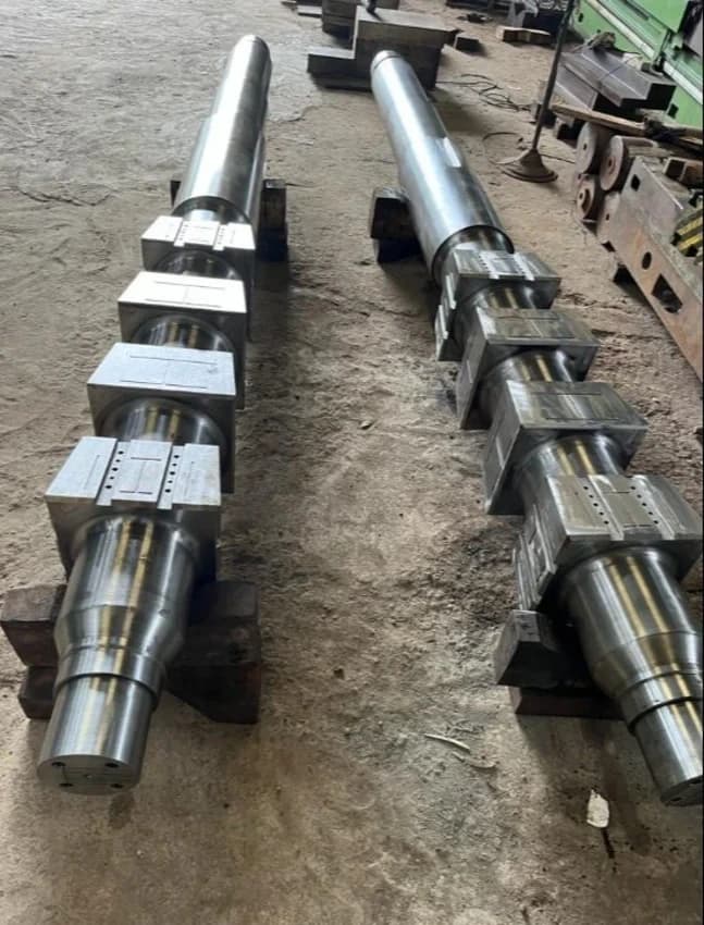 Pyramid Shaft for cold rolling mill