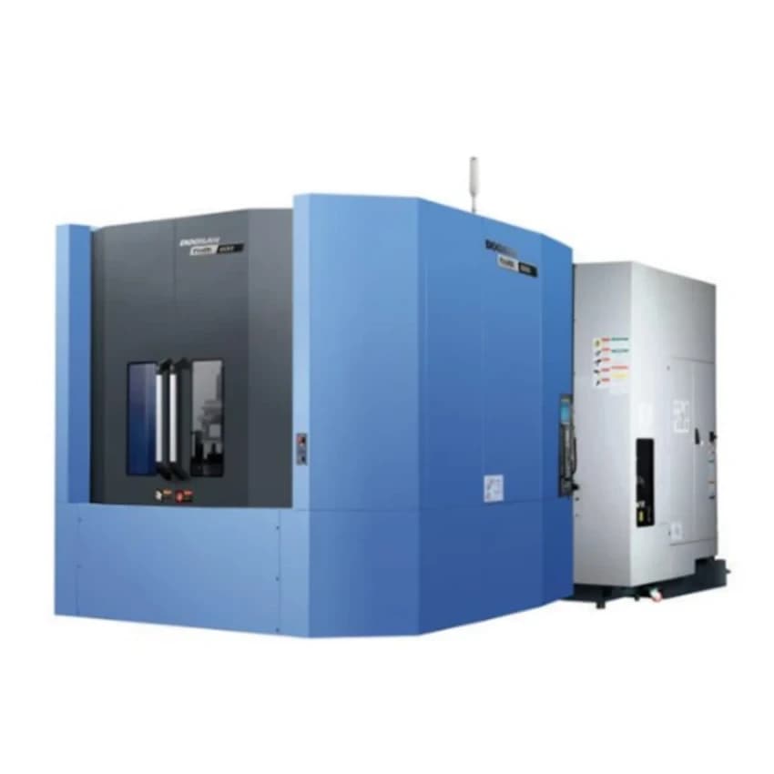 DN SOLUTIONS - Horizontal Machining Center (NHM 6300)