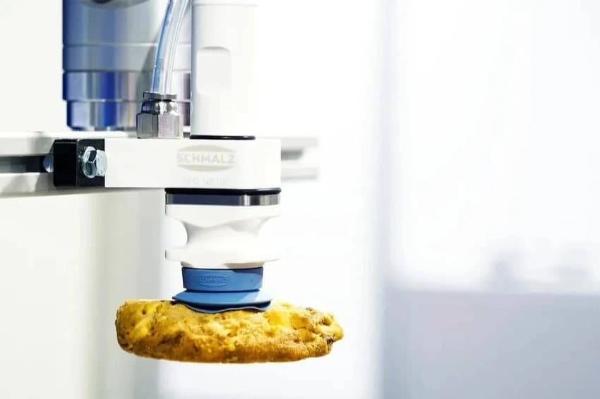 Flow Grippers For Food Products