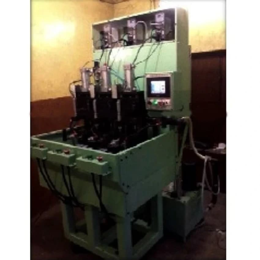 Automatic Multi Spindle Drilling Machine