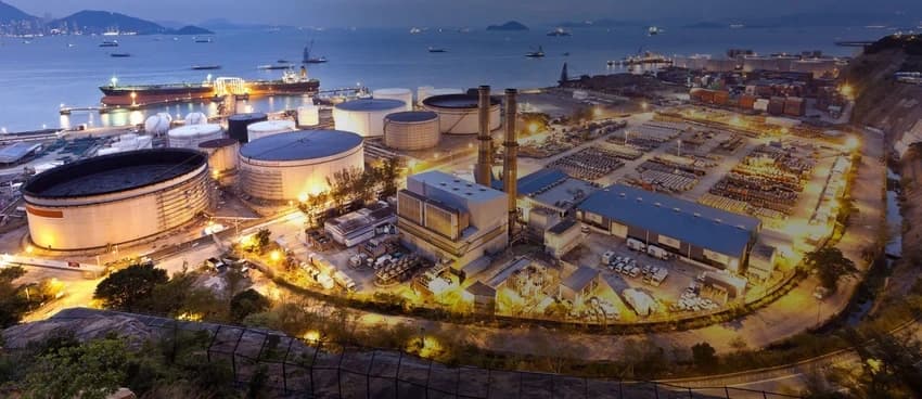 Lube Oil Recycling Plant