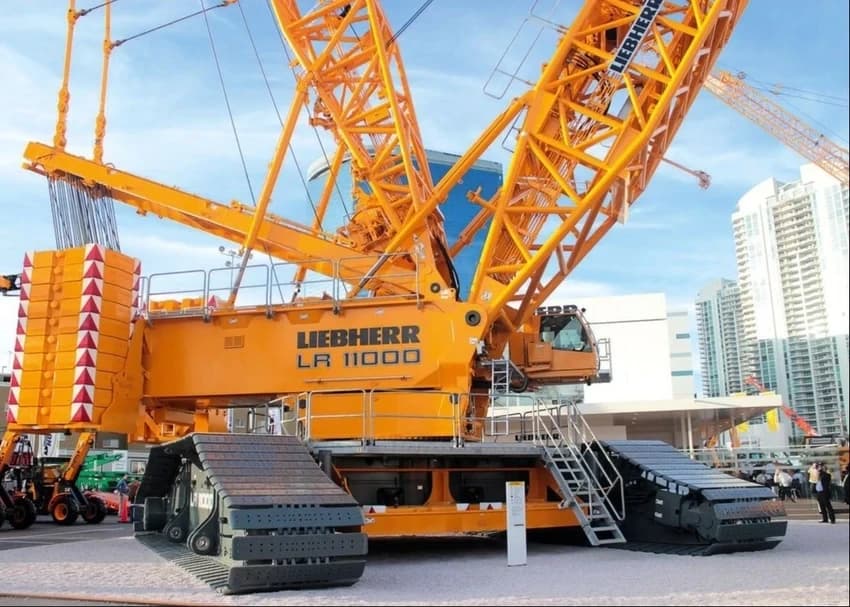 Crawler Crane Boom