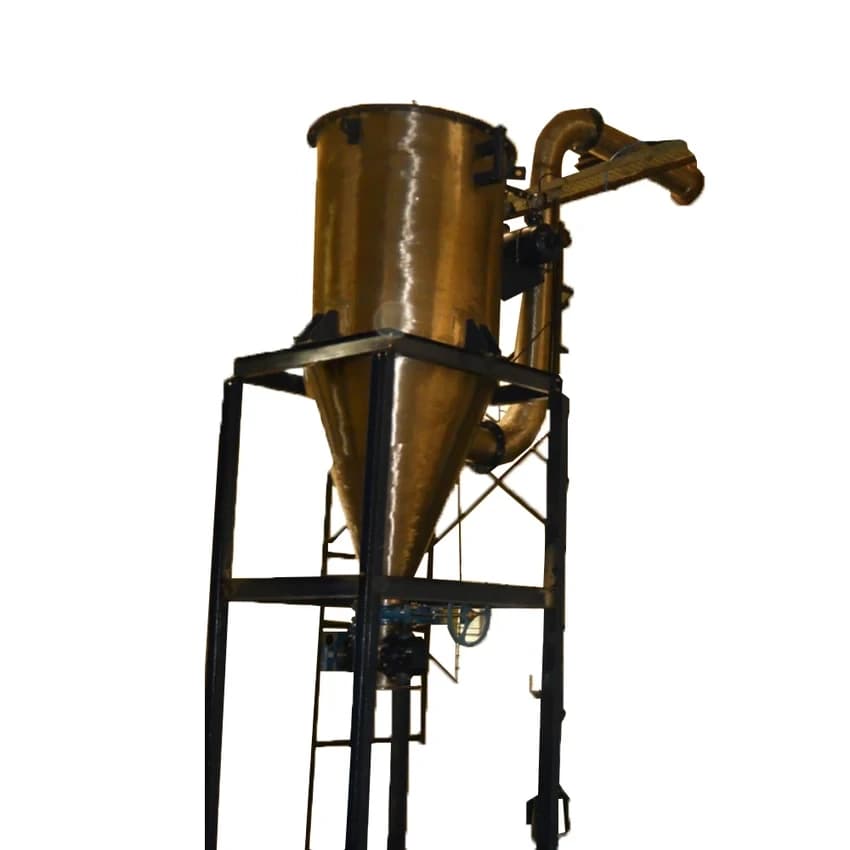 Mild Steel Cyclone Separators Vessel Machine