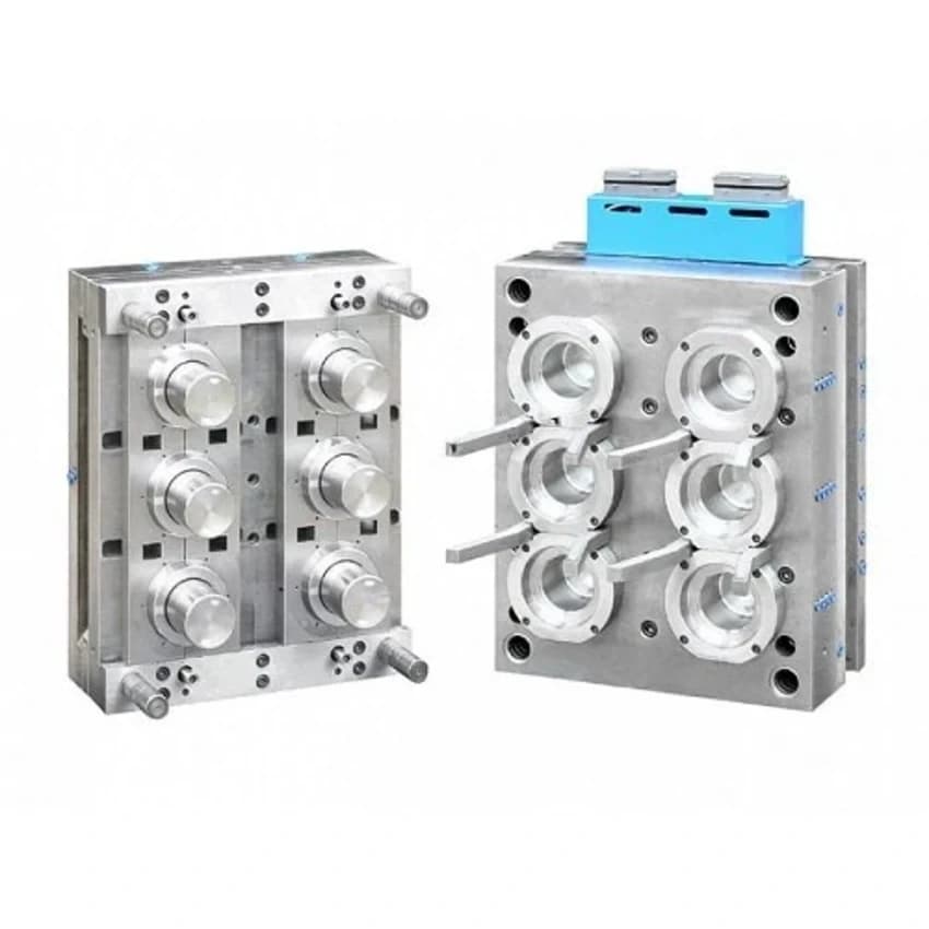 Custom Mold Base for Injection Molding