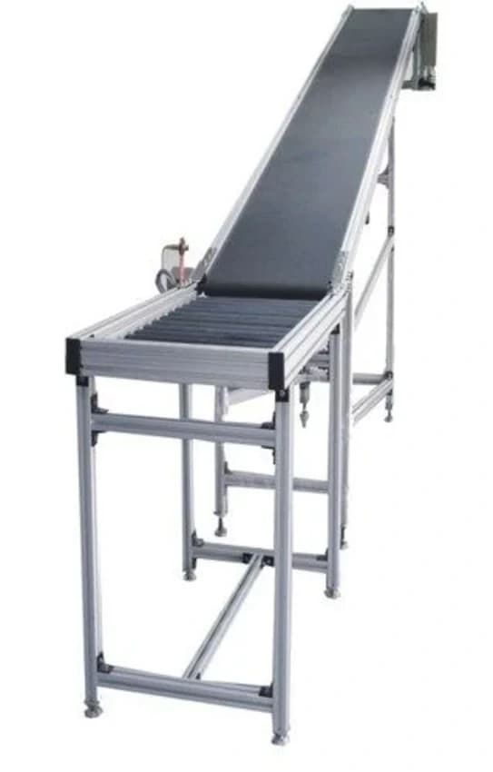 TAPL Aluminium or MS Inclined Conveyor, For Industrail