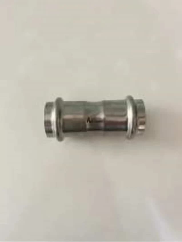 Full Stainless Steel Coupler OF 20 MM, For Plumbing Pipe