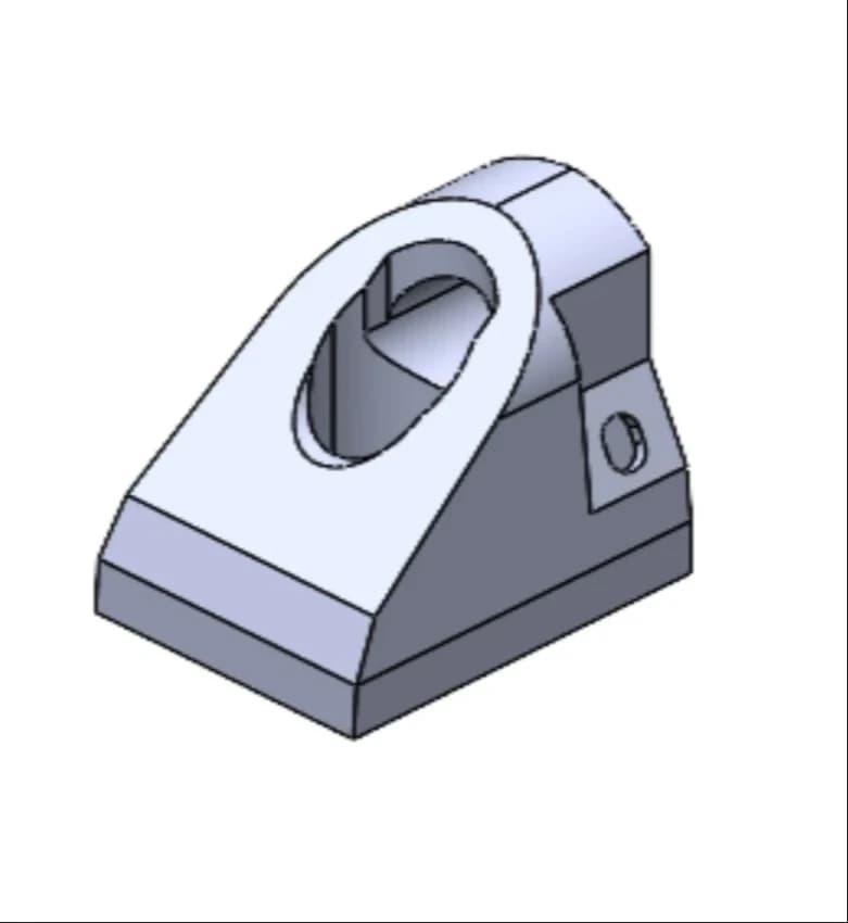 Plastic Guide Rail Bracket Flexible conveyor