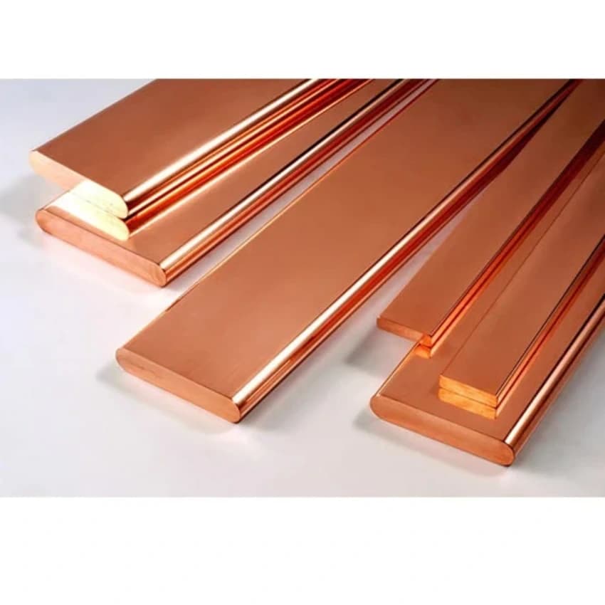 Flat Copper Bar, Size/Diameter: 1 inch, 7 mm