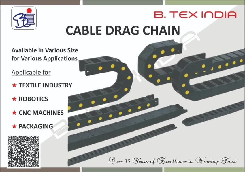 CABLE DRAG CHAIN / CABLE CONVEYORS