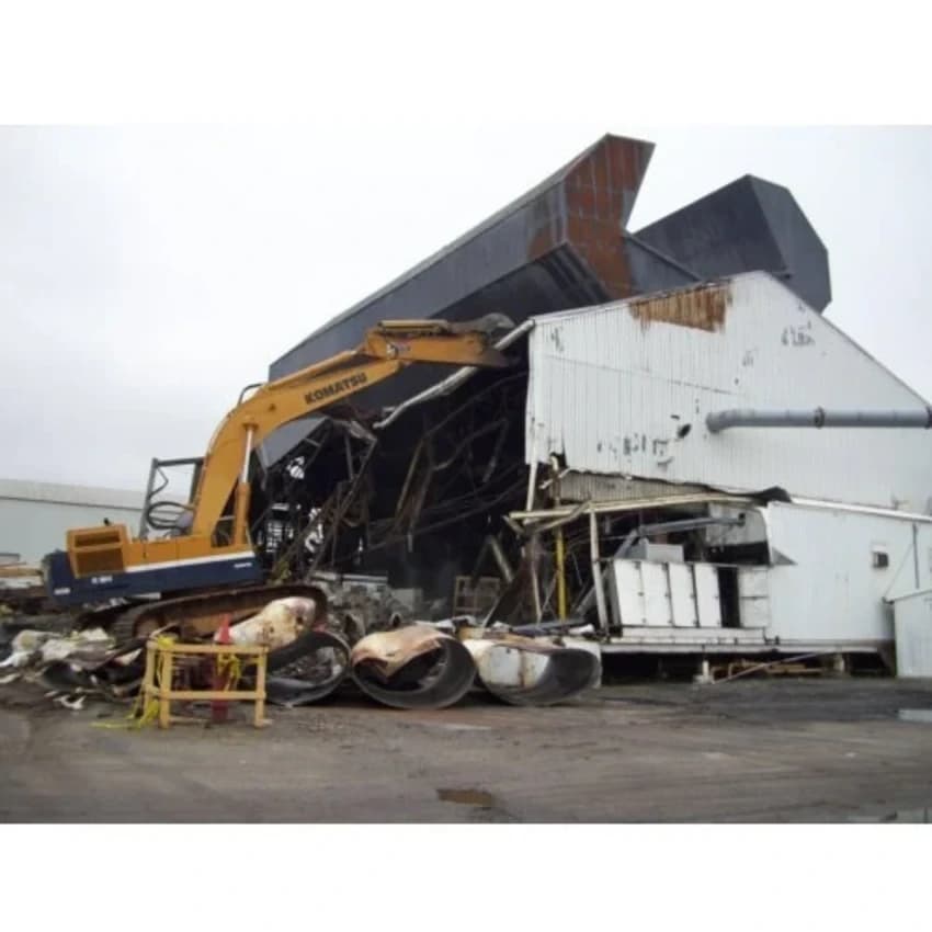Plant Demolishing Scrap