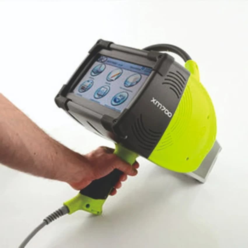 Portable Dot Peen Marking Machine XE510 - Metal Scribing, Marking Area: 150x50mm