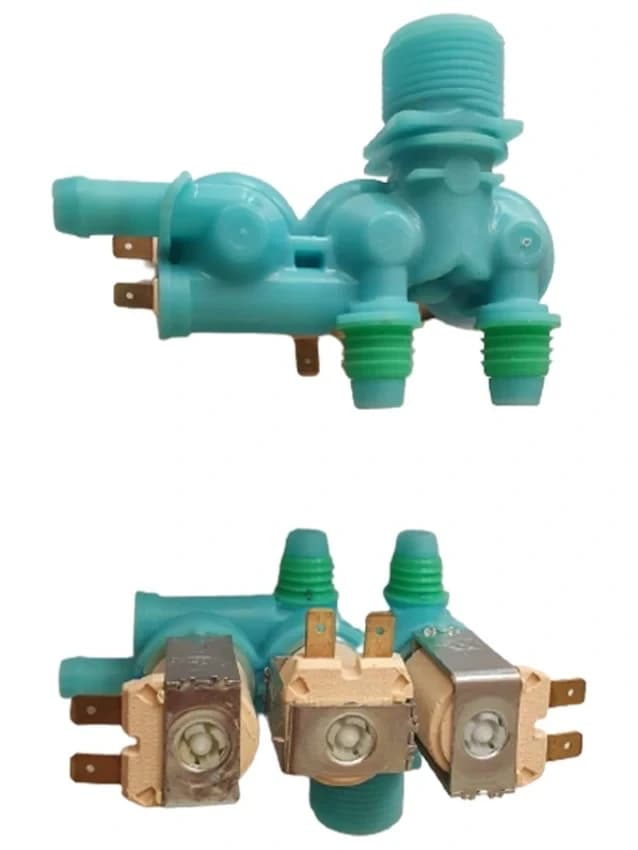 Washing Machine 3 Way Water Inlet Valve
