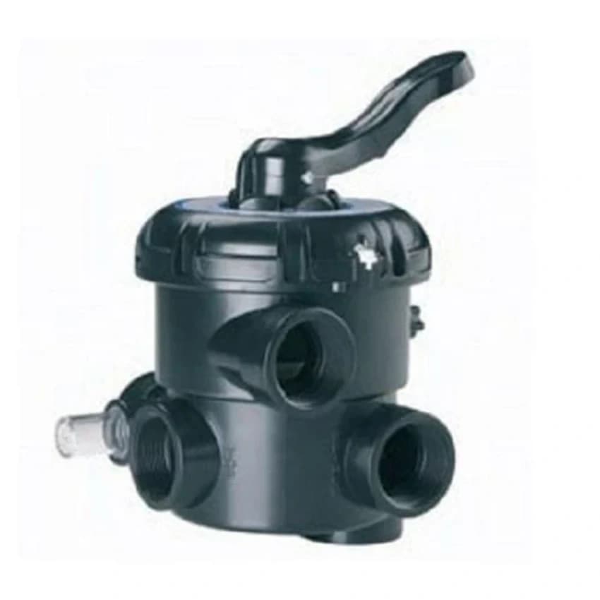 FRP Multi Port Valve, For Backwash