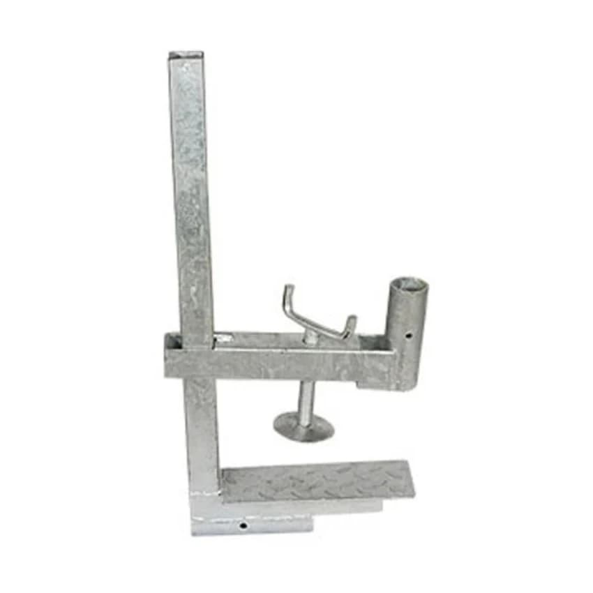 Silver Hot Dipped Galvanized Scaffolding Vices, for Building Construction