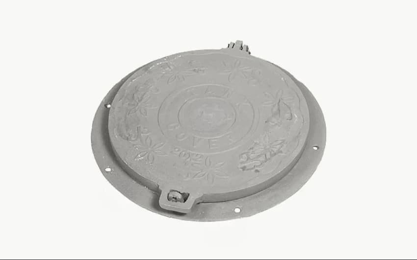 Cast Iron Tank Cover