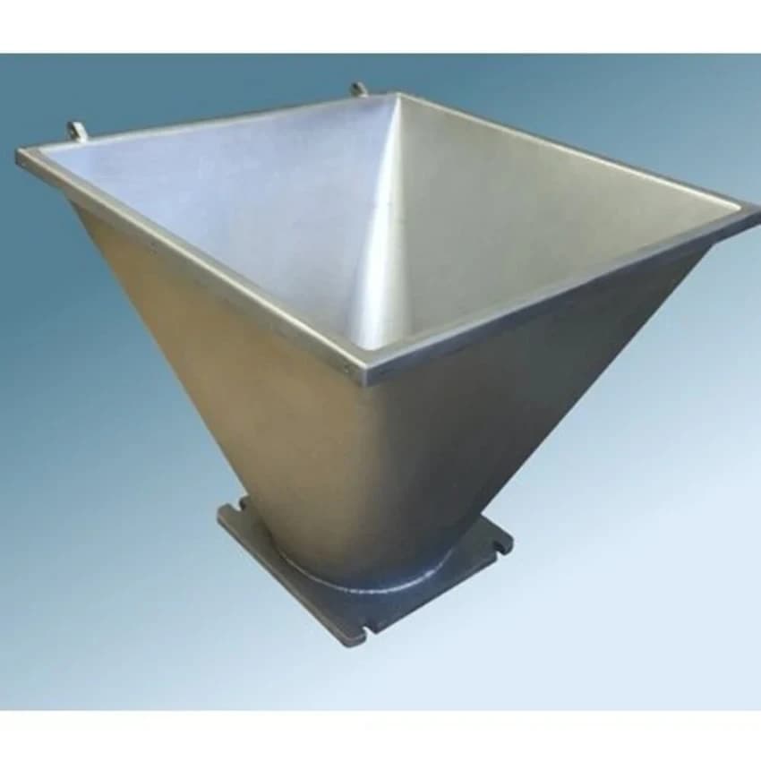 Stainless Steel Industrial Hopper Cover