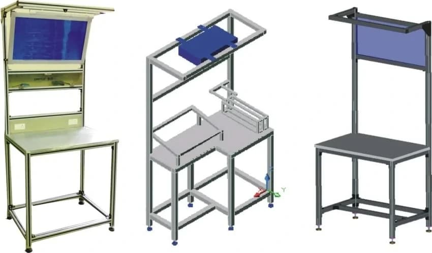 MS Assembly Table