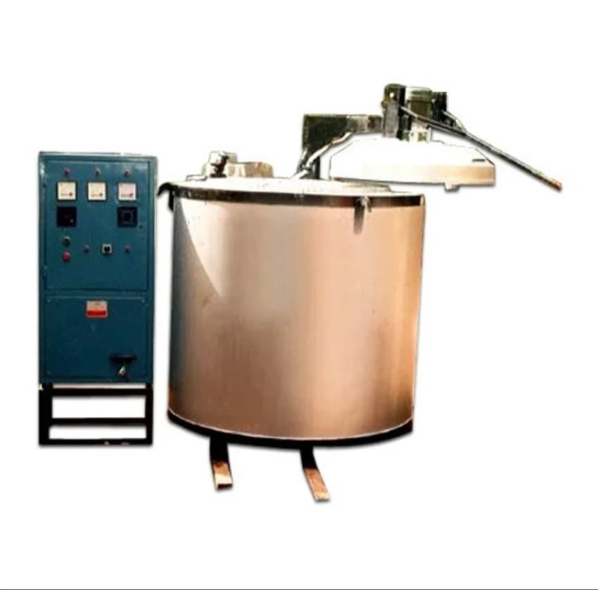 Iron Electric Pit Type Furnace, 500 degree Celsius