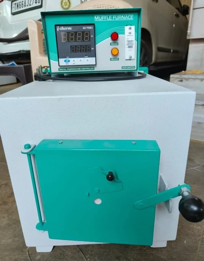 Muffle Furnace, Material Loading Capacity: 200 Kg