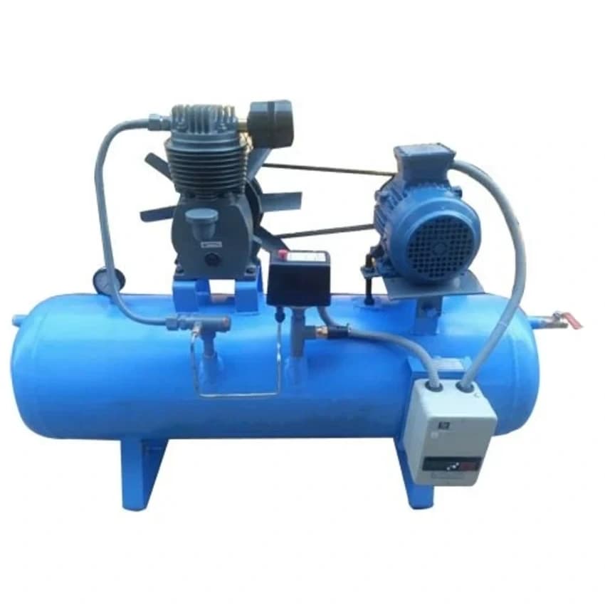 Single Stage Reciprocating Air Compressor