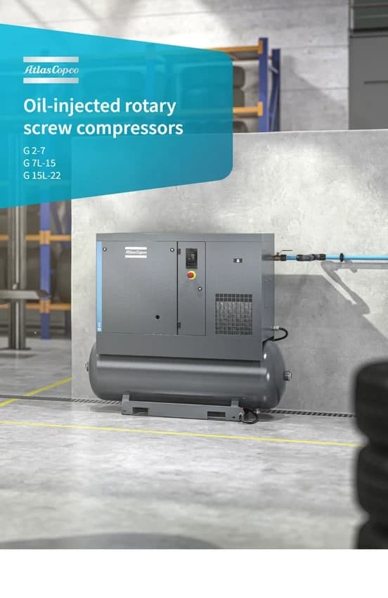 Atlas Copco Air Compressors 25 HP