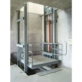 Mild Steel R.K. Hydraulic Industrial Elevators, Capacity: 2-3 ton