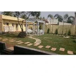 Pink Sand Stone Pergola, For Garden