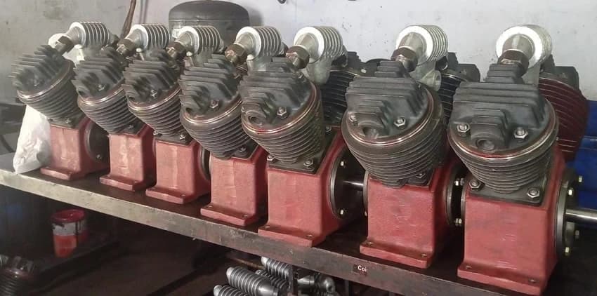 2 HP Air Compressor Top Block, 220-380 V